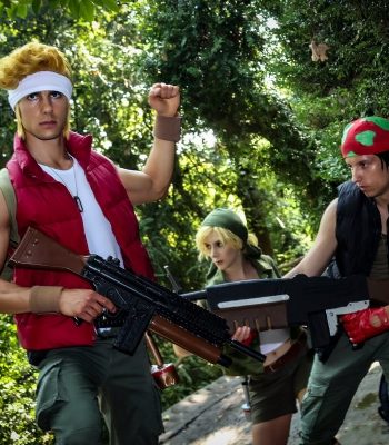 Mary Photo. Il magico mondo del cosplay 2019 - Parco Sigurtà. Metal Slug Italian Army cosplay