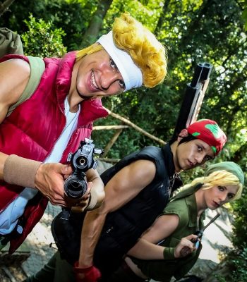 Mary Photo. Il magico mondo del cosplay 2019 - Parco Sigurtà. Metal Slug Italian Army cosplay