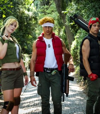 Mary Photo. Il magico mondo del cosplay 2019 - Parco Sigurtà. Metal Slug Italian Army cosplay