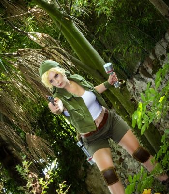 Mary Photo. Il magico mondo del cosplay 2019 - Parco Sigurtà. Metal Slug Italian Army cosplay