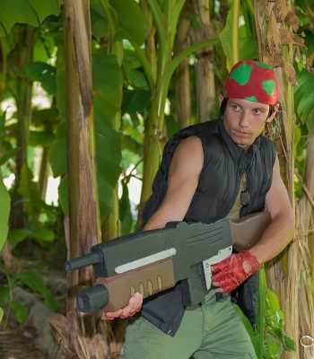 Matteo Agostini. Il magico mondo del cosplay 2019 - Parco Sigurtà. Metal Slug Italian Army cosplay