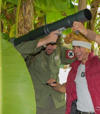 Matteo Agostini. Il magico mondo del cosplay 2019 - Parco Sigurtà. Metal Slug Italian Army cosplay