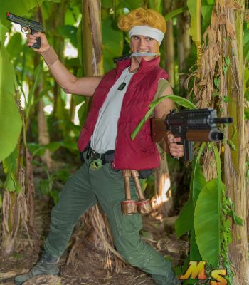 Matteo Agostini. Il magico mondo del cosplay 2019 - Parco Sigurtà. Metal Slug Italian Army cosplay