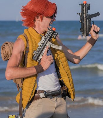 Matteo Agostini. Rimini Comix 2019. Metal Slug Italian Army cosplay. Comics. Cosplayer photo