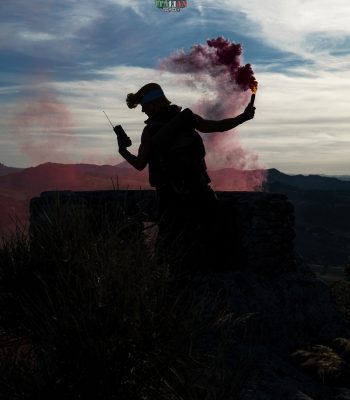 Matteo Agostini. San Marino Photocosplay. Metal Slug Italian Army cosplay. Marco Rossi