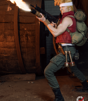 Matteo Donati. Volta Mantovana 2022. Metal Slug Italian Army cosplay