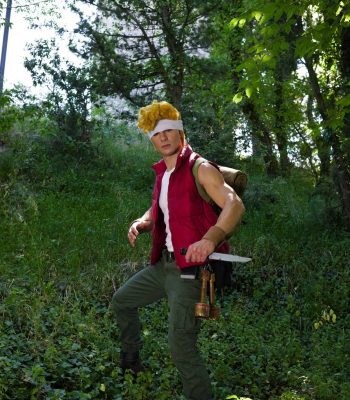 Paolo Biondi. San Marino Photocosplay. Metal Slug Italian Army cosplay. Marco Rossi