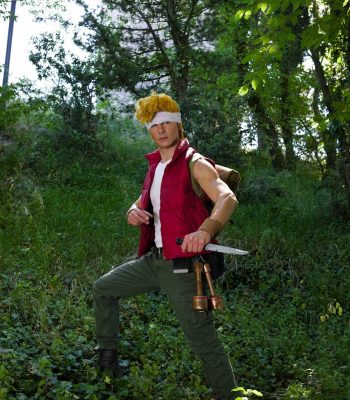 Paolo Biondi. San Marino Photocosplay. Metal Slug Italian Army cosplay. Marco Rossi