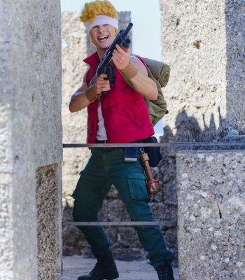 Paolo Biondi. San Marino Photocosplay. Metal Slug Italian Army cosplay. Marco Rossi