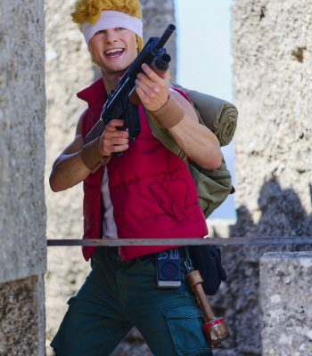 Paolo Biondi. San Marino Photocosplay. Metal Slug Italian Army cosplay. Marco Rossi