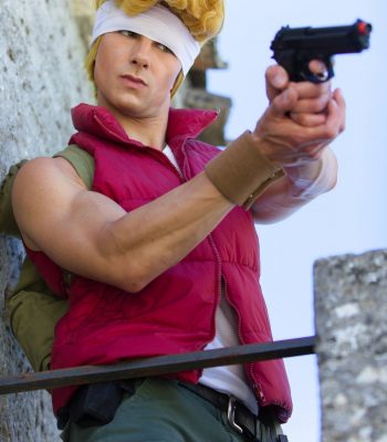 Paolo Biondi. San Marino Photocosplay. Metal Slug Italian Army cosplay. Marco Rossi