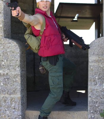 Paolo Biondi. San Marino Photocosplay. Metal Slug Italian Army cosplay. Marco Rossi