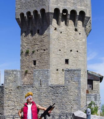 Paolo Biondi. San Marino Photocosplay. Metal Slug Italian Army cosplay. Marco Rossi