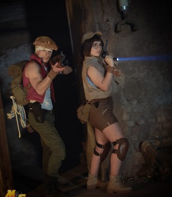 Robert Skayal. Mombello 2022. Metal Slug Italian Army cosplay