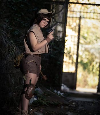 Robert Skayal. Mombello 2022. Metal Slug Italian Army cosplay