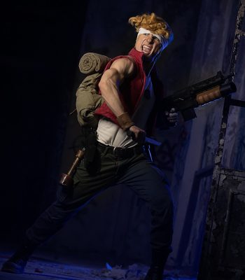 Robert Skayal. Mombello 2022. Metal Slug Italian Army cosplay