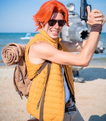 Simone Ragazzini. Rimini Comix 2019. Metal Slug Italian Army cosplay. Comics. Cosplayer photo