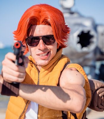 Simone Ragazzini. Rimini Comix 2019. Metal Slug Italian Army cosplay. Comics. Cosplayer photo