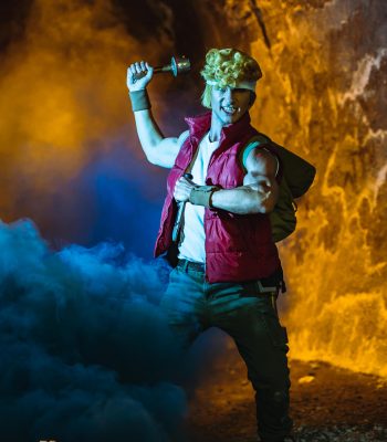 Simone Ragazzini. San Marino Photocosplay. Metal Slug Italian Army cosplay. Marco Rossi