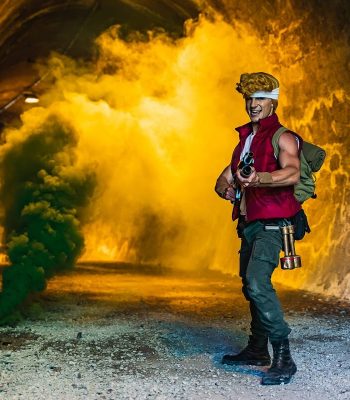 Simone Ragazzini. San Marino Photocosplay. Metal Slug Italian Army cosplay. Marco Rossi