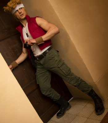 White Raven. VOLTA 2022 – VOLTA MANTOVANA. Metal Slug Italian Army cosplay